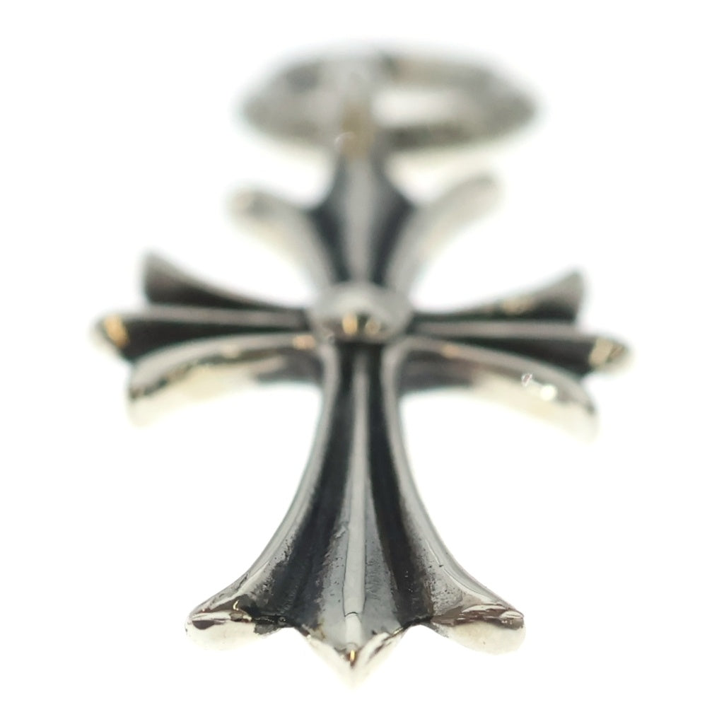 CHROME HEARTS(クロムハーツ) TINY CH CROSS タイニーCHクロス チャーム ネックレストップ シルバー BCA382