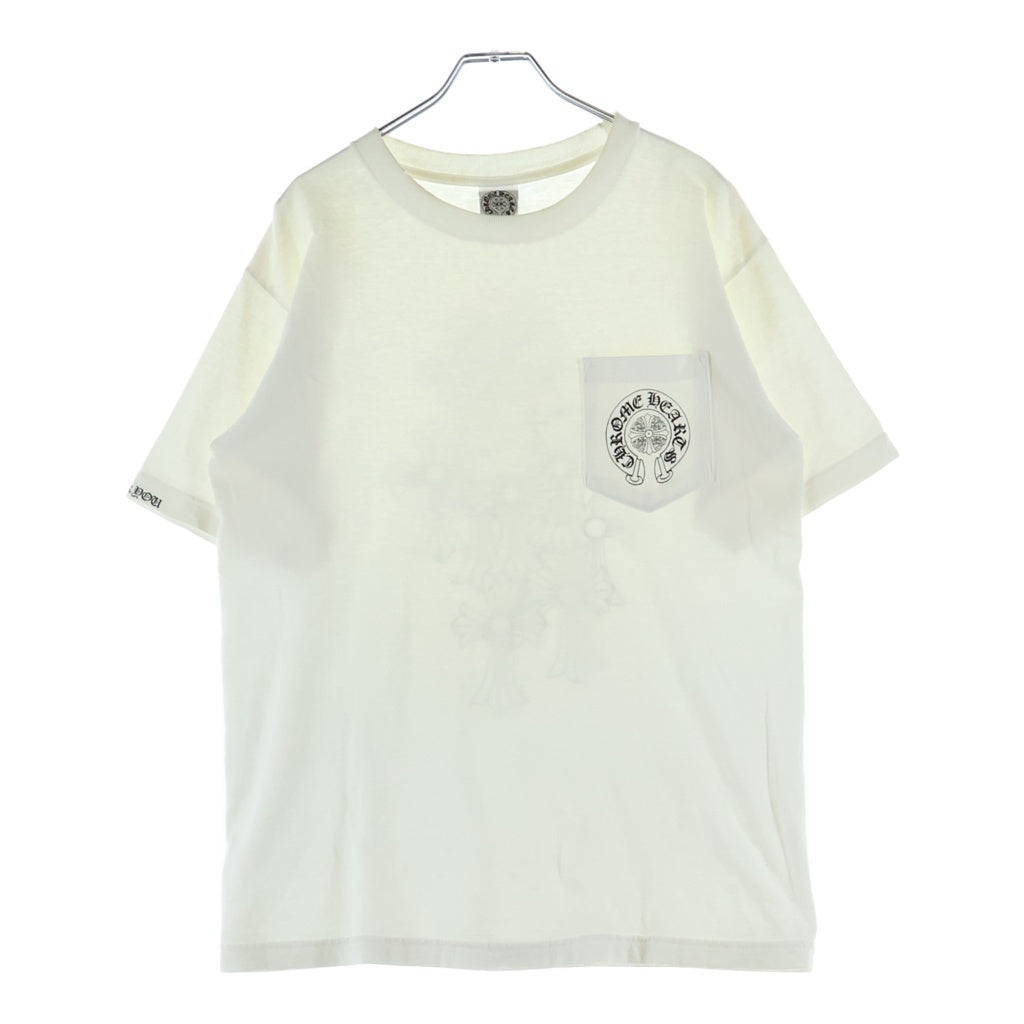 CHROME HEARTS(クロムハーツ) OLD S/S TEE オールド バックセメタリークロスプリント 半袖Tシャツカットソー