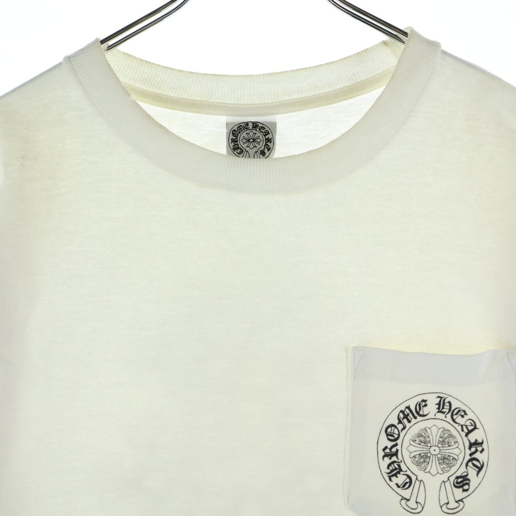 CHROME HEARTS(クロムハーツ) OLD S/S TEE オールド バックセメタリークロスプリント 半袖Tシャツカットソー