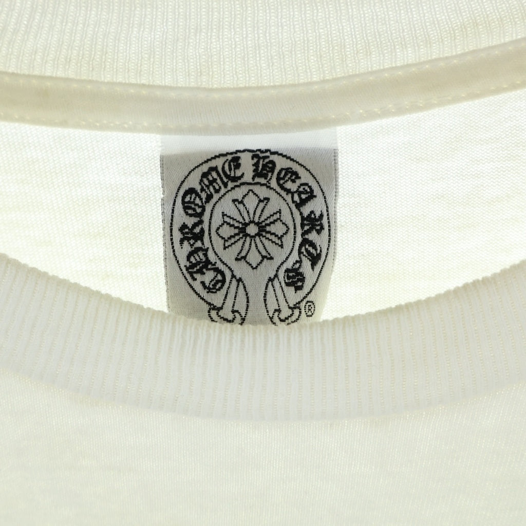 CHROME HEARTS(クロムハーツ) OLD S/S TEE オールド バックセメタリークロスプリント 半袖Tシャツカットソー