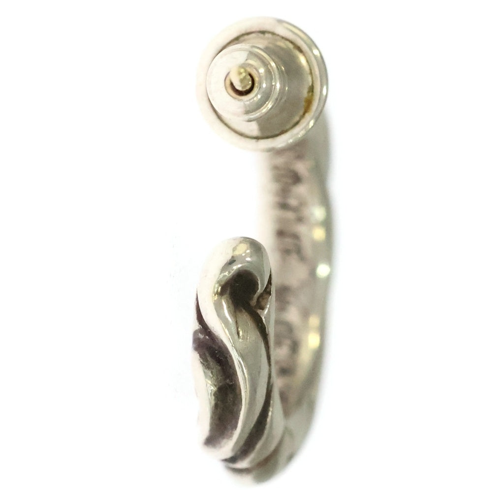 CHROME HEARTS(クロムハーツ) HOOP SCROOL スクロール フープピアス シルバー BCA102