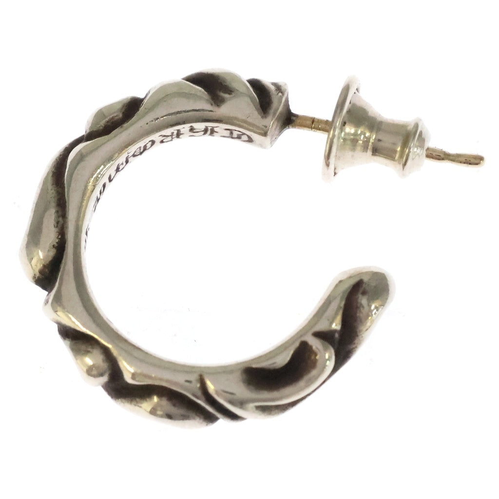 CHROME HEARTS(クロムハーツ) HOOP SCROOL スクロール フープピアス