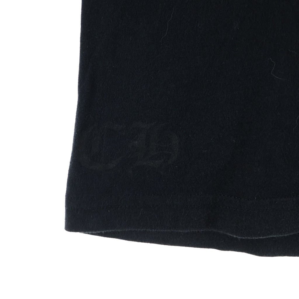 CHROME HEARTS(クロムハーツ) CH T-SHIRT ファックユープリント クルーネック 半袖Tシャツ カットソー ブラック