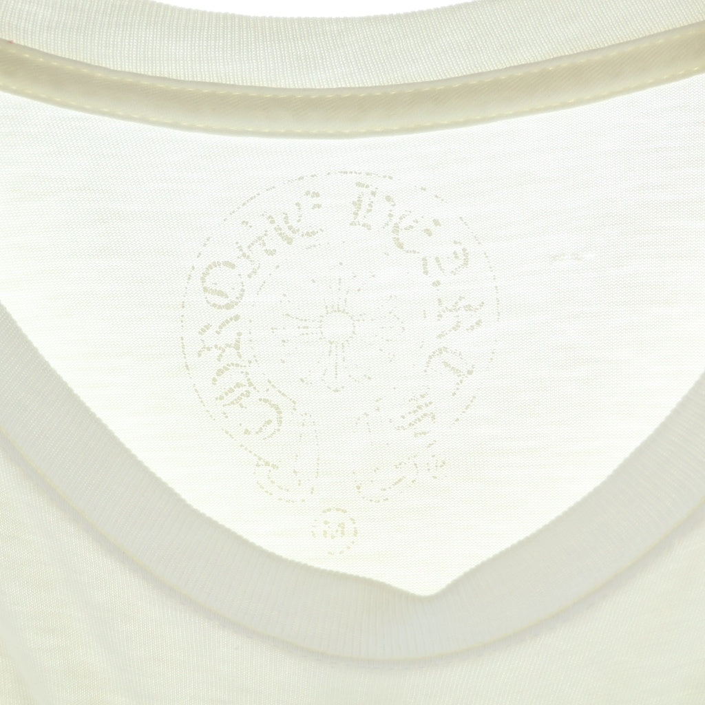 CHROME HEARTS(クロムハーツ) S/S TEE オールド バックフローラル ホースシュープリント 半袖Tシャツカットソー