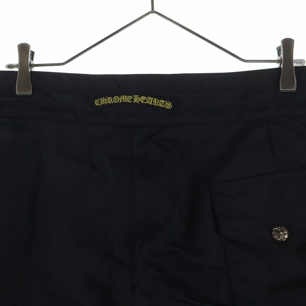 CHROME HEARTS(クロムハーツ) SURF BRITCHES クロスボタンナイロンCH