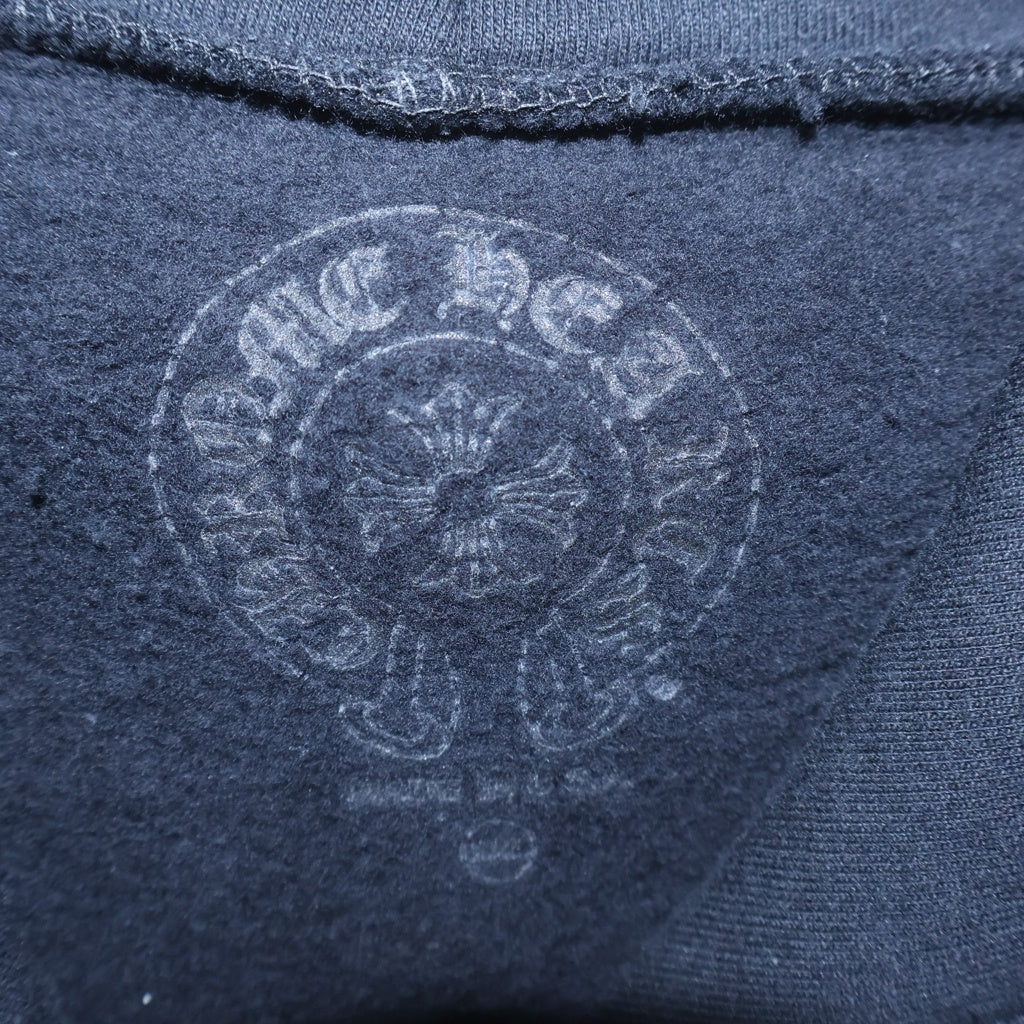 CHROME HEARTS(クロムハーツ) SWTSHRT HD ZIP LTD 東京限定バックホースシュープリントジップアッパーカー