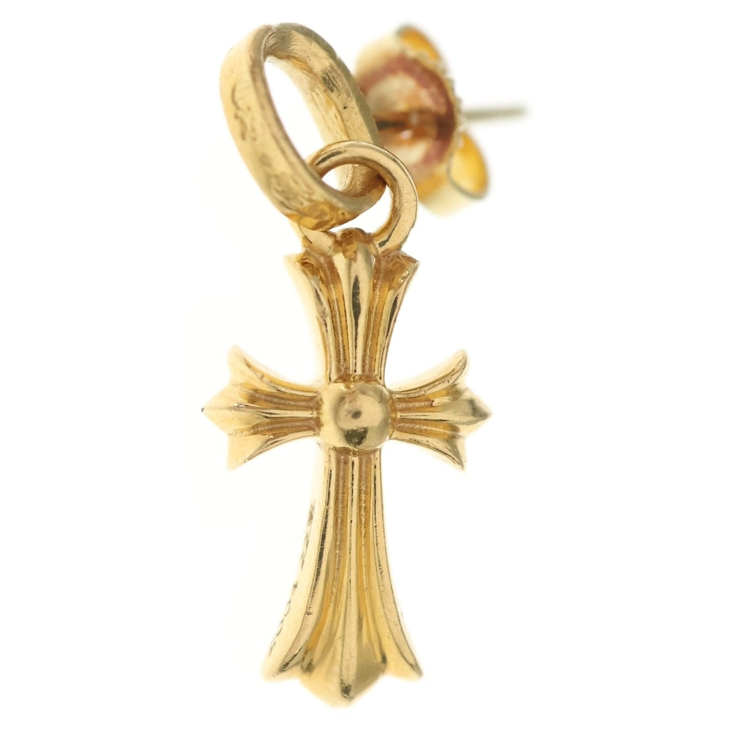 CHROME HEARTS(クロムハーツ) 22K BBY F PPRCHN 22Kベイビーファットドロップ ゴールドピアス