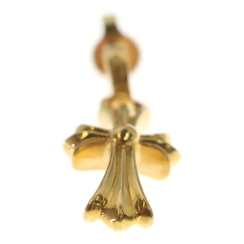 CHROME HEARTS(クロムハーツ) 22K BBY F PPRCHN 22Kベイビーファットドロップ ゴールドピアス