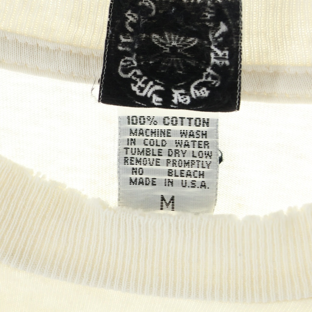 CHROME HEARTS(クロムハーツ) OLD CH S/S TEE オールド ロサンゼルス限定 胸クロスプリント クルーネック半袖Tシャツカットソー ホワイト