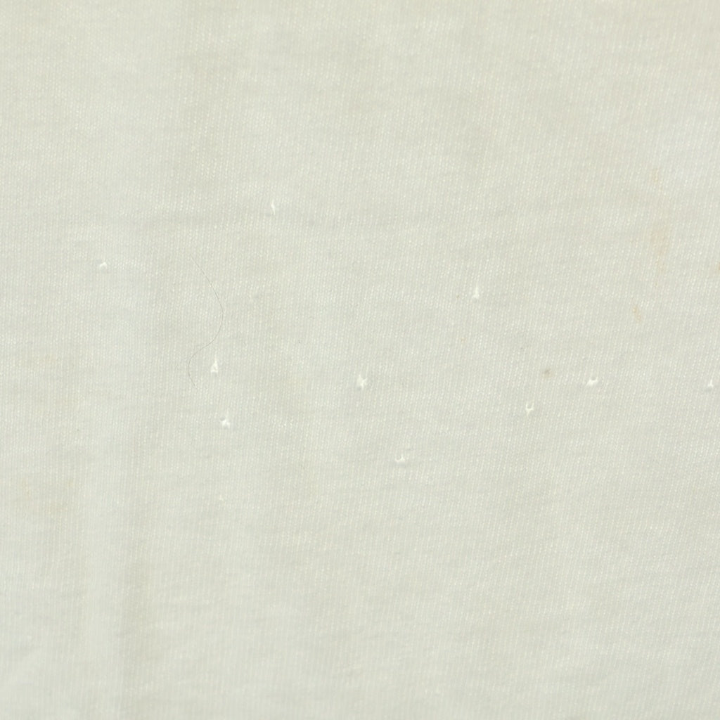 CHROME HEARTS(クロムハーツ) Raglan Sleeve Tee ヴァインダガープリント ラグランスリーブ 長袖Tシャツ 七分袖カットソー ロンT ブラック/ホワイト