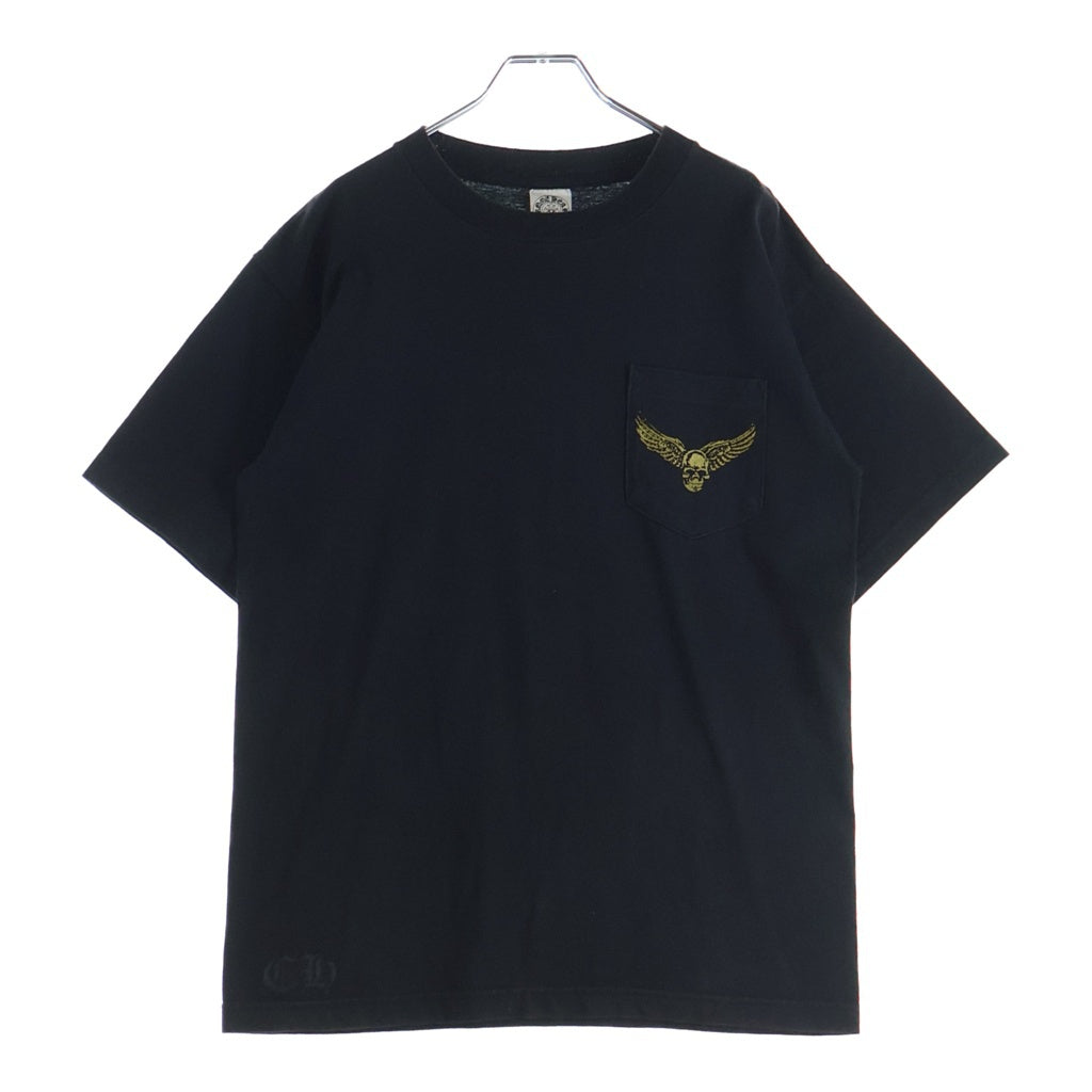 CHROME HEARTS(クロムハーツ) OLD FOTI S/S TEE オールド USA製 FOTI フォティ クルーネックTシャツ ブラック