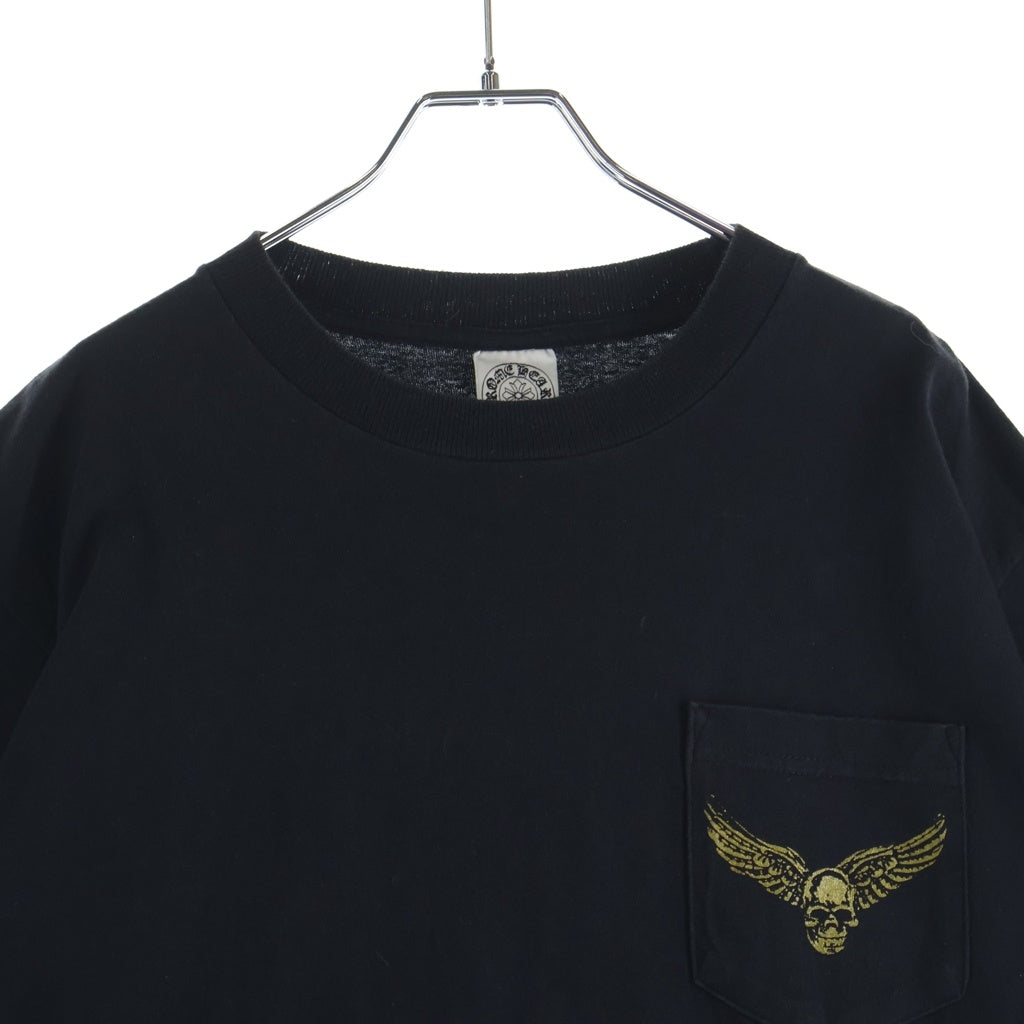 CHROME HEARTS(クロムハーツ) OLD FOTI S/S TEE オールド USA製 FOTI フォティ クルーネックTシャツ ブラック