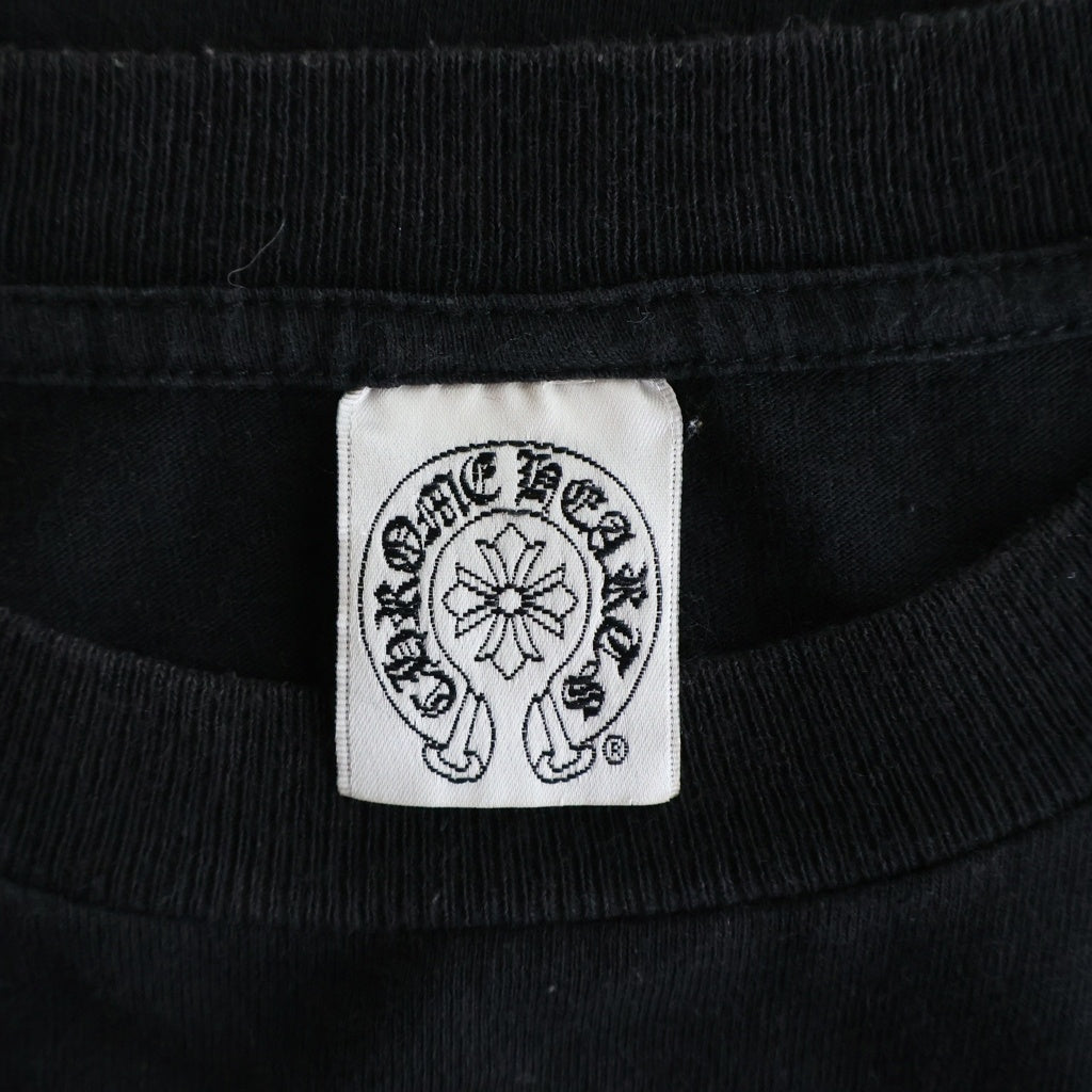 CHROME HEARTS(クロムハーツ) OLD FOTI S/S TEE オールド USA製 FOTI フォティ クルーネックTシャツ ブラック