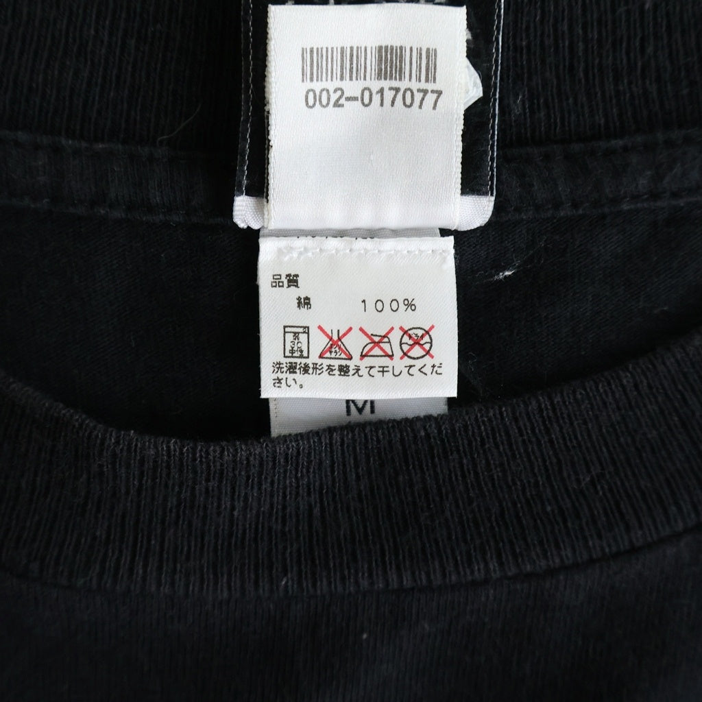 CHROME HEARTS(クロムハーツ) OLD FOTI S/S TEE オールド USA製 FOTI フォティ クルーネックTシャツ ブラック