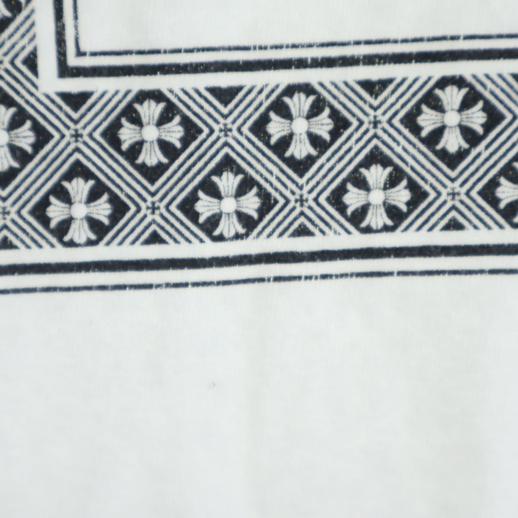 CHROME HEARTS(クロムハーツ) OLD Honolulu CHプラス TEE オールド ホノルル限定 バッグCHプラス 半袖Tシャツ カットソー ホワイト