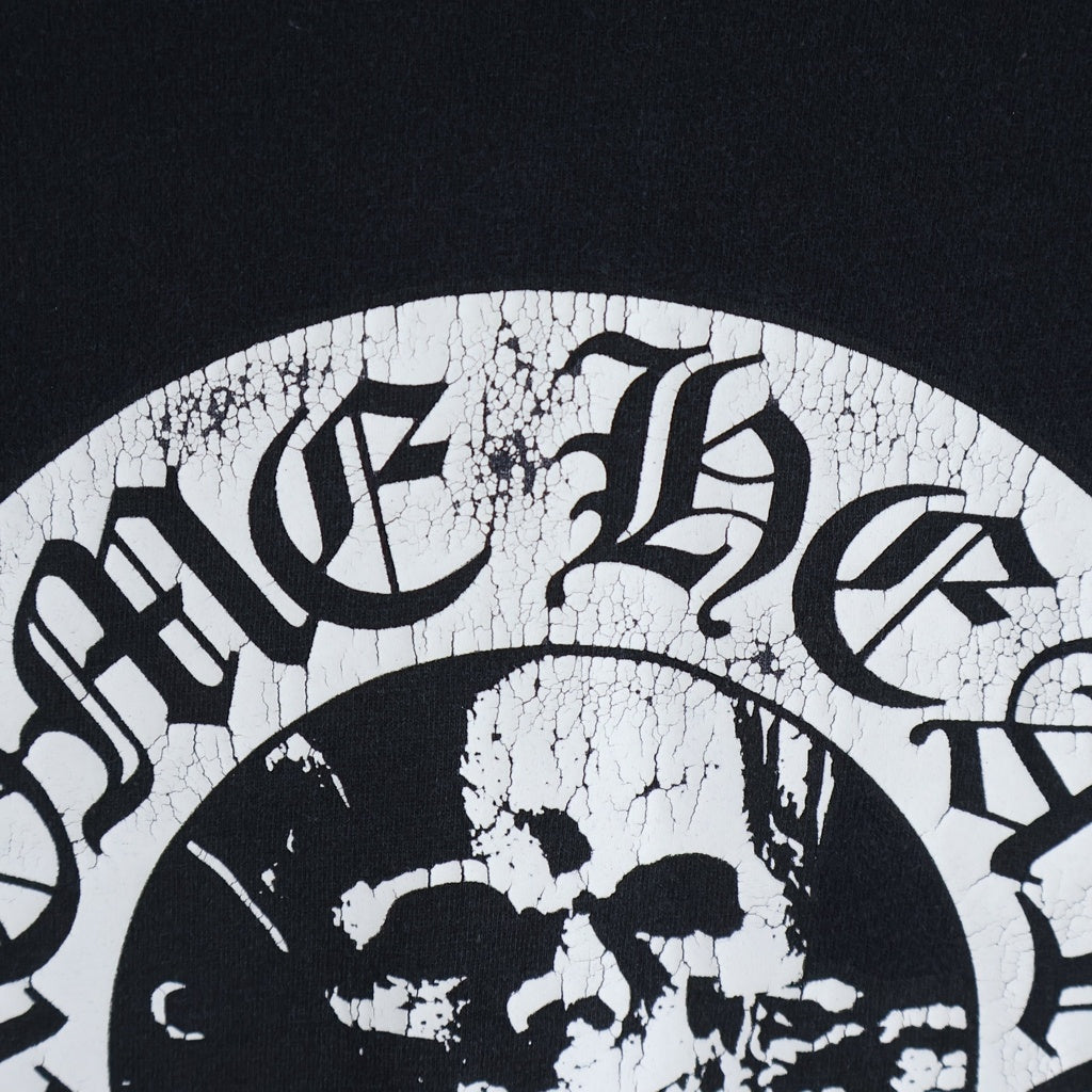 CHROME HEARTS(クロムハーツ) OLD CH FOTI PRINT TEE フォティプリント 半袖Tシャツ カットソー ブラック