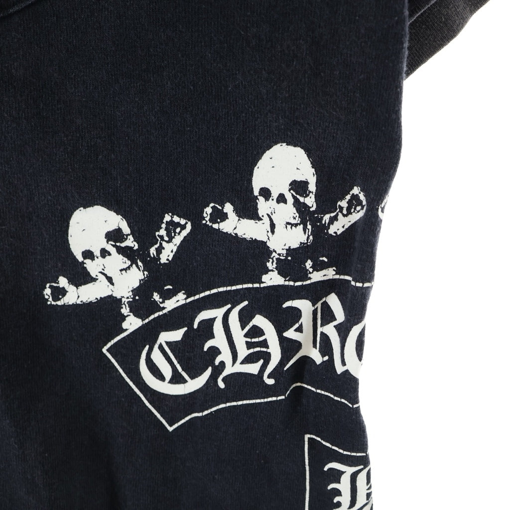 CHROME HEARTS(クロムハーツ) OLD CH FOTI PRINT TEE フォティプリント 半袖Tシャツ カットソー ブラック