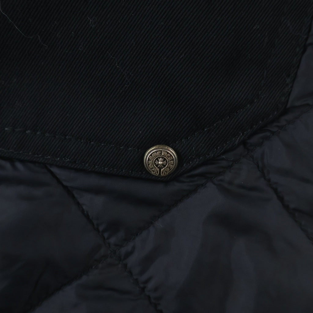 CHROME HEARTS(クロムハーツ) MATTY BOY CARPENTER SEX RECORDS MATTY BOYパッチ付きカーペンターロングパンツ ブラック