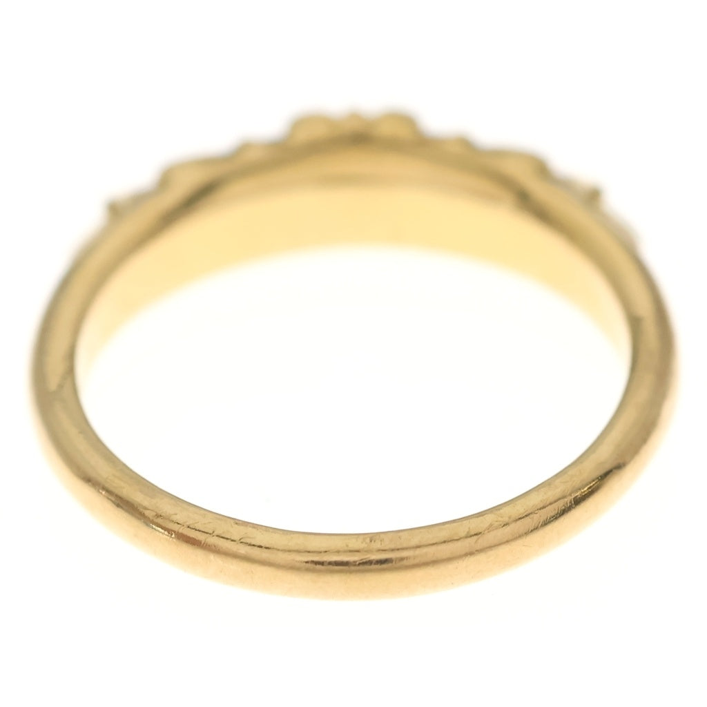 CHROME HEARTS(クロムハーツ) 22K BABYCLSC ベイビークラシックフローラルクロス ゴールドリング