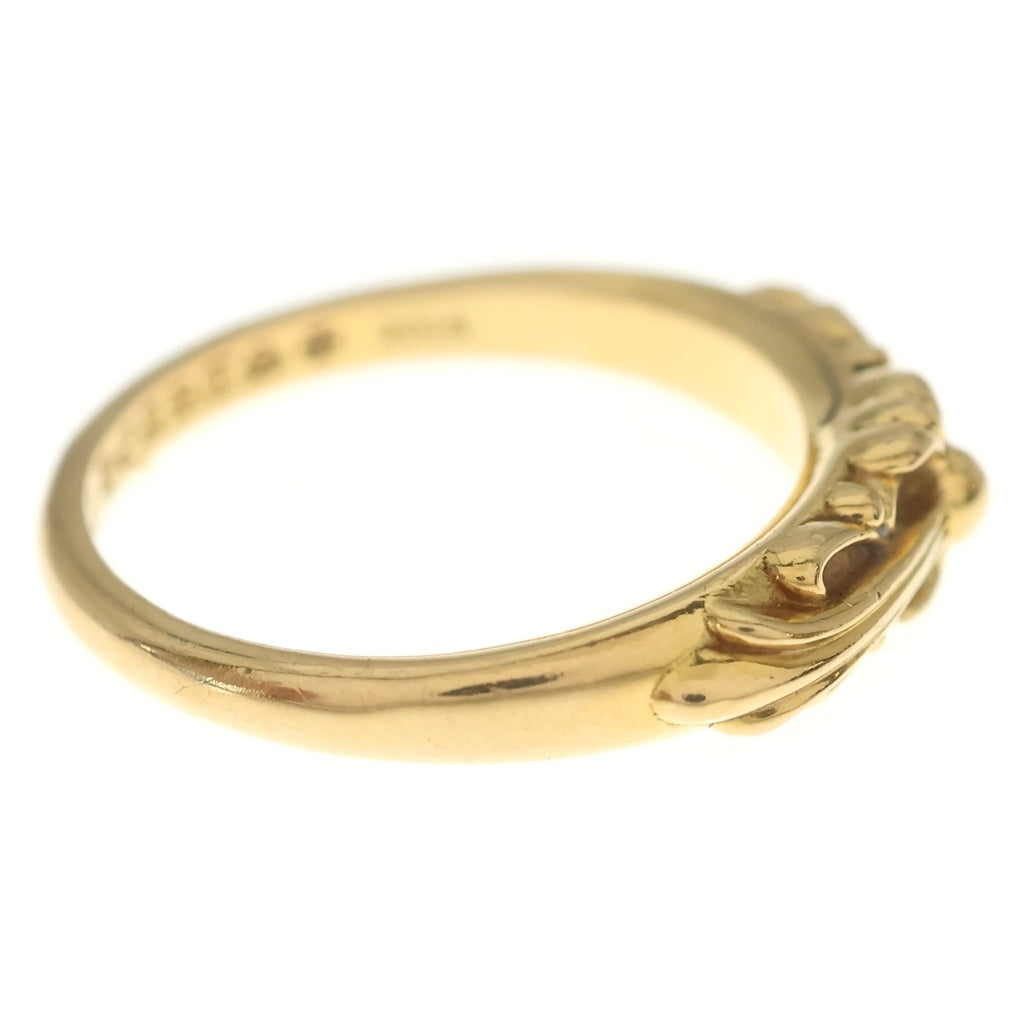 CHROME HEARTS(クロムハーツ) 22K BABYCLSC ベイビークラシックフローラルクロス ゴールドリング