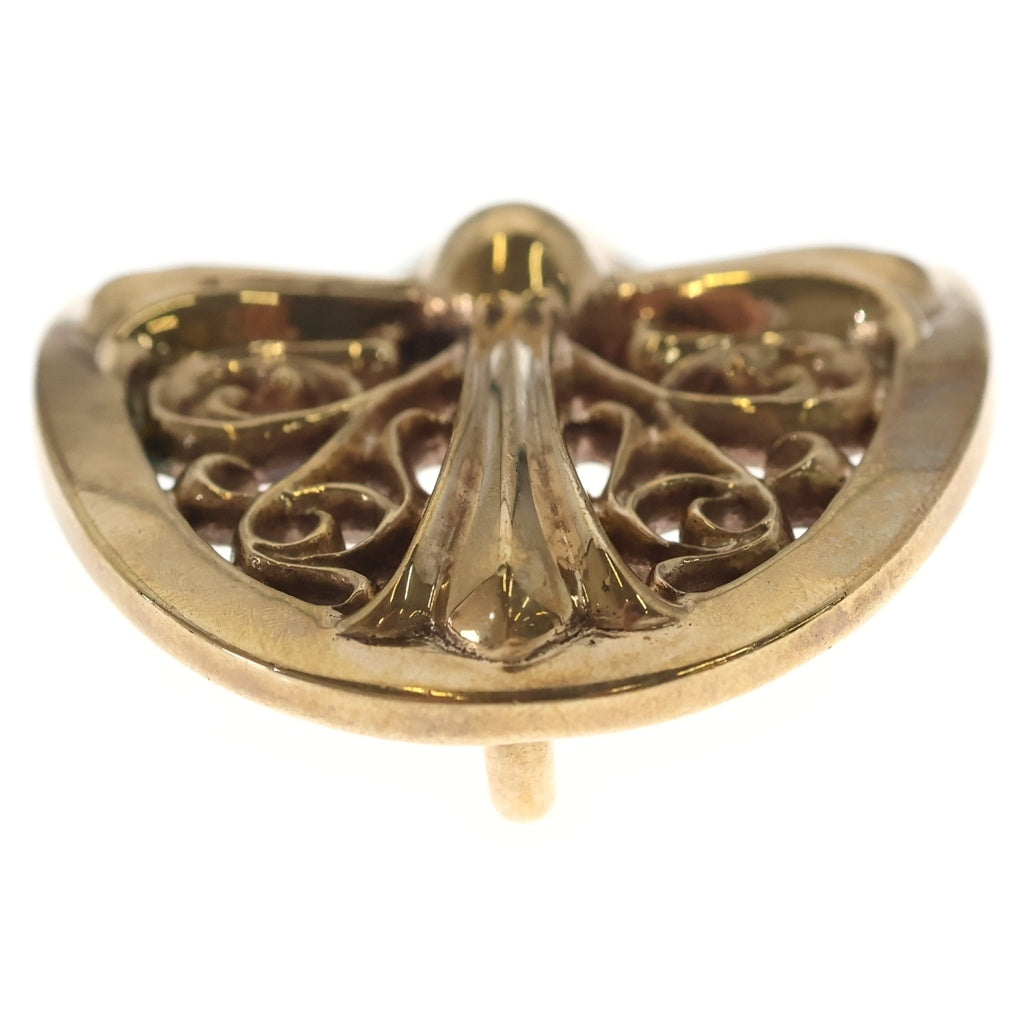 CHROME HEARTS(クロムハーツ) BCKL OVAL CRS BRNZ 1.5 1.5オーバルクロス ブロンズバックル