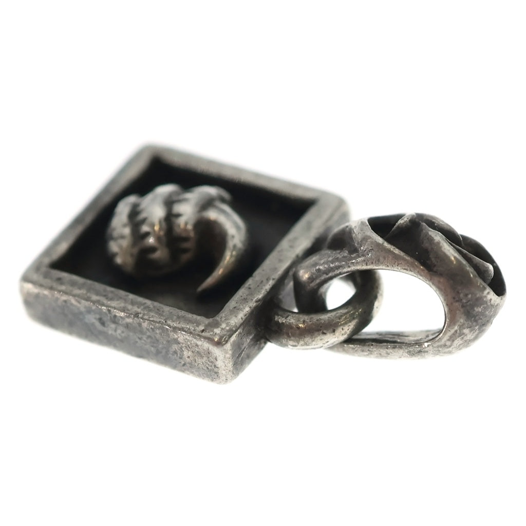 CHROME HEARTS(クロムハーツ) FRAMED CROW フレームドクロウ チャーム ペンダントトップ シルバー BCA272