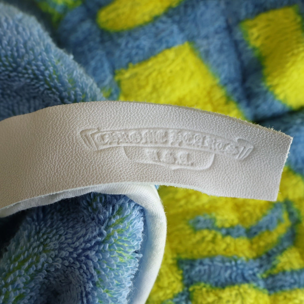 CHROME HEARTS(クロムハーツ) THE 69 パイル地総柄ハーフパンツ イエロー/ブルー