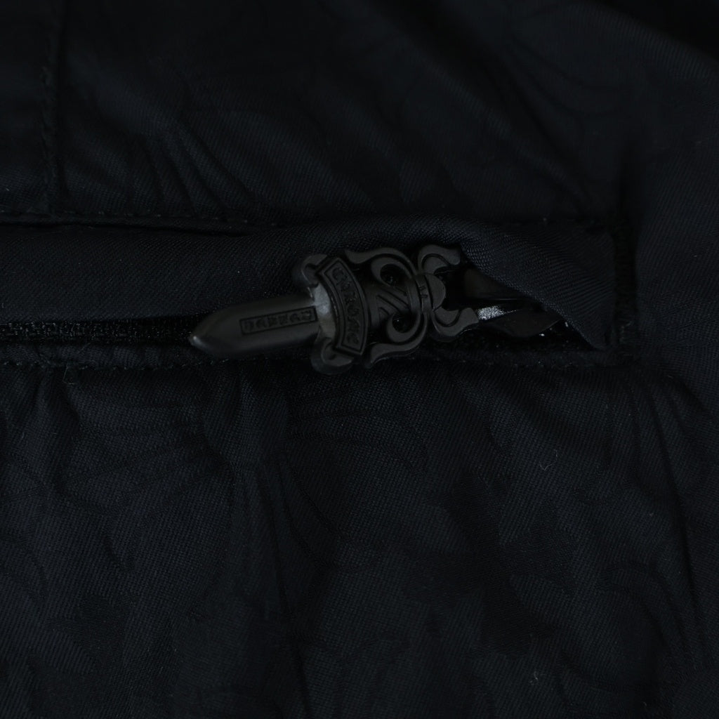CHROME HEARTS(クロムハーツ) Y NOT CH Plus Swim Shorts CHプラス総柄 スイムショーツ ナイロンショートパンツ ブラック