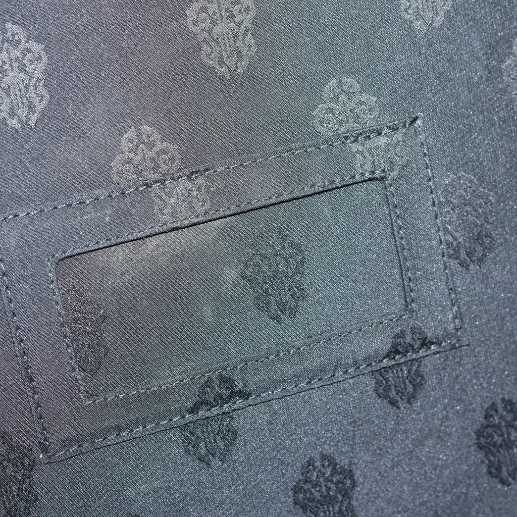 CHROME HEARTS(クロムハーツ) VANITY BAG レザー バニティバッグ ポーチ ハンドバッグ ブラック