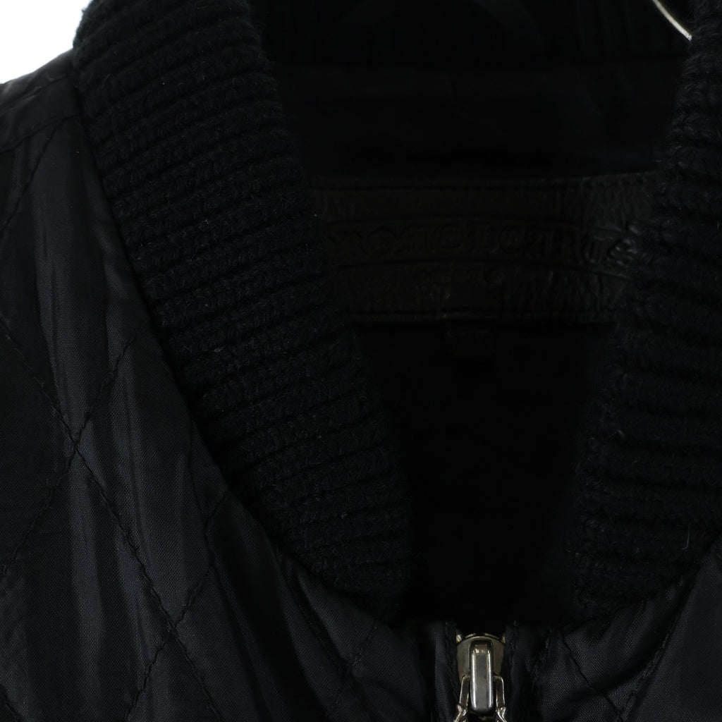 CHROME HEARTS(クロムハーツ) PAPA パパ バッククロスパッチキルティングベスト