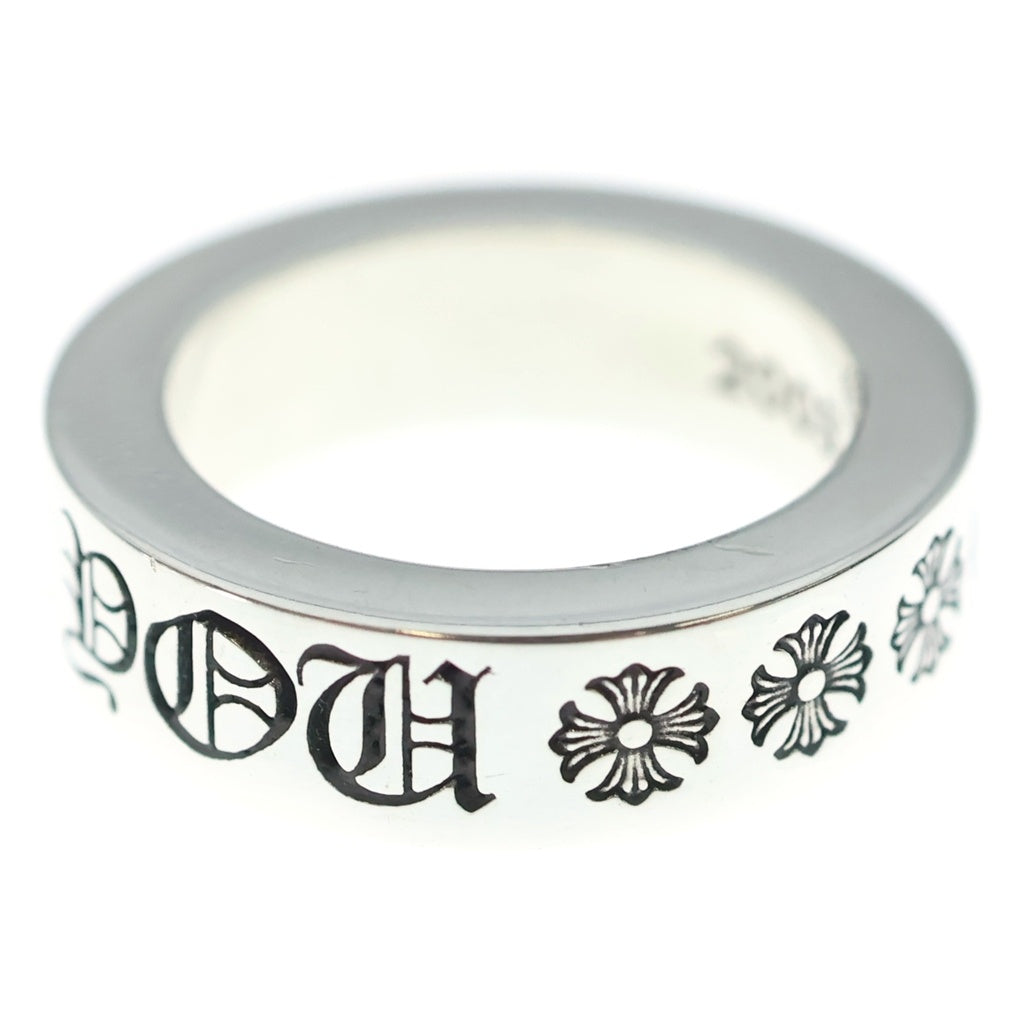 CHROME HEARTS(クロムハーツ) 6mm SPACER FUCK YOU 6mmスペーサーリング ファックユー シルバーBCA336