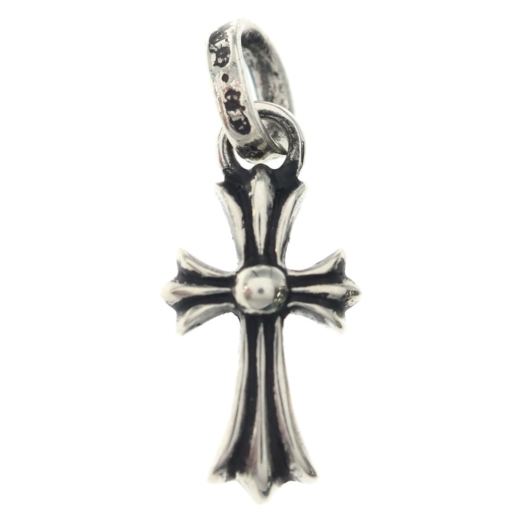 CHROME HEARTS(クロムハーツ) CRS BBYFAT ベイビーファットクロス ペンダントトップ シルバー BCA237