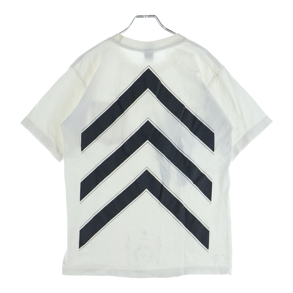 CHROME HEARTS(クロムハーツ) OLD FOTI Harris Teeter S/S TEE オールド バックフォティプリント クルーネック半袖Tシャツカットソー ホワイト