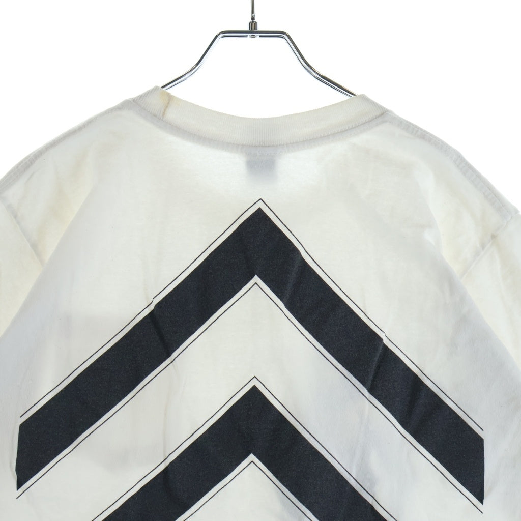 CHROME HEARTS(クロムハーツ) OLD FOTI Harris Teeter S/S TEE オールド バックフォティプリント クルーネック半袖Tシャツカットソー ホワイト
