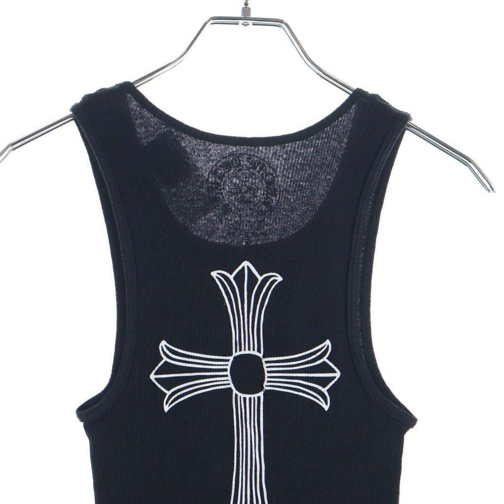 CHROME HEARTS(クロムハーツ) RIB TANK バッククロスプリントタンク