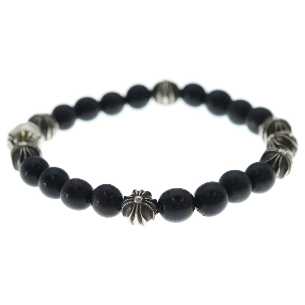 CHROME HEARTS(クロムハーツ) 8mm BEAD 8mmビーズブレス BEAD 8mmガーネットビーズブレスレット