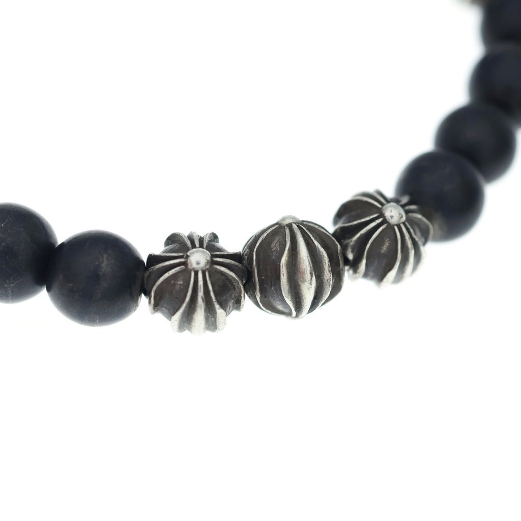 CHROME HEARTS(クロムハーツ) 8mm BEAD 8mmビーズブレス BEAD 8mmガーネットビーズブレスレット