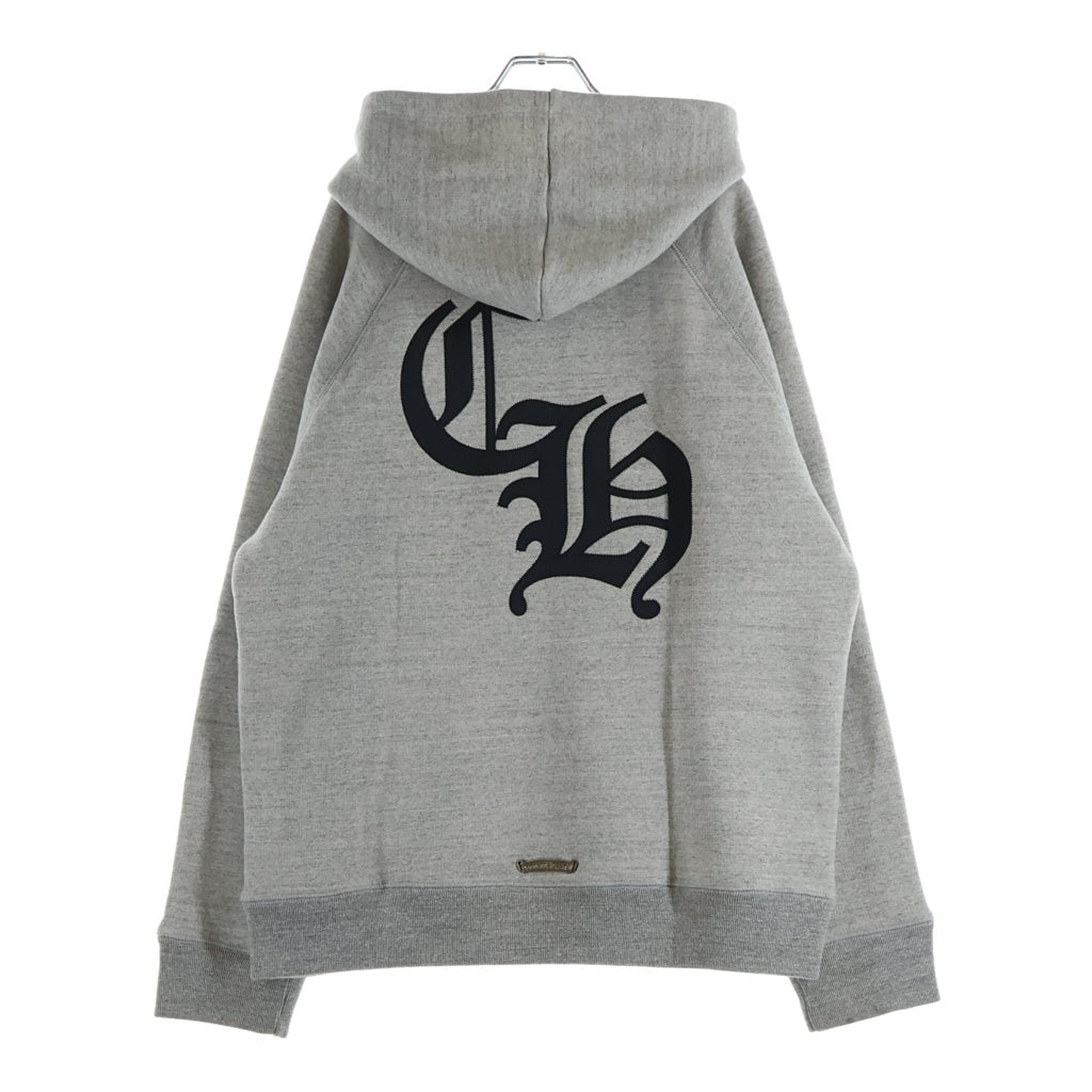 CHROME HEARTS(クロムハーツ) 7-11 HOODIE バックCHロゴクロス刺繍プルオーバーパーカー