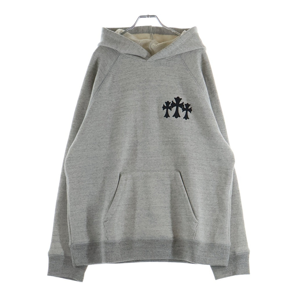 CHROME HEARTS(クロムハーツ) 7-11 HOODIE バックCHロゴクロス刺繍プルオーバーパーカー