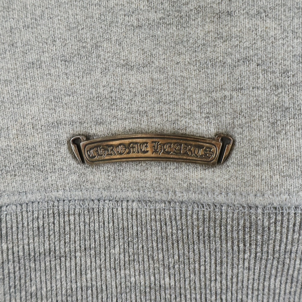 CHROME HEARTS(クロムハーツ) 7-11 HOODIE バックCHロゴクロス刺繍プルオーバーパーカー