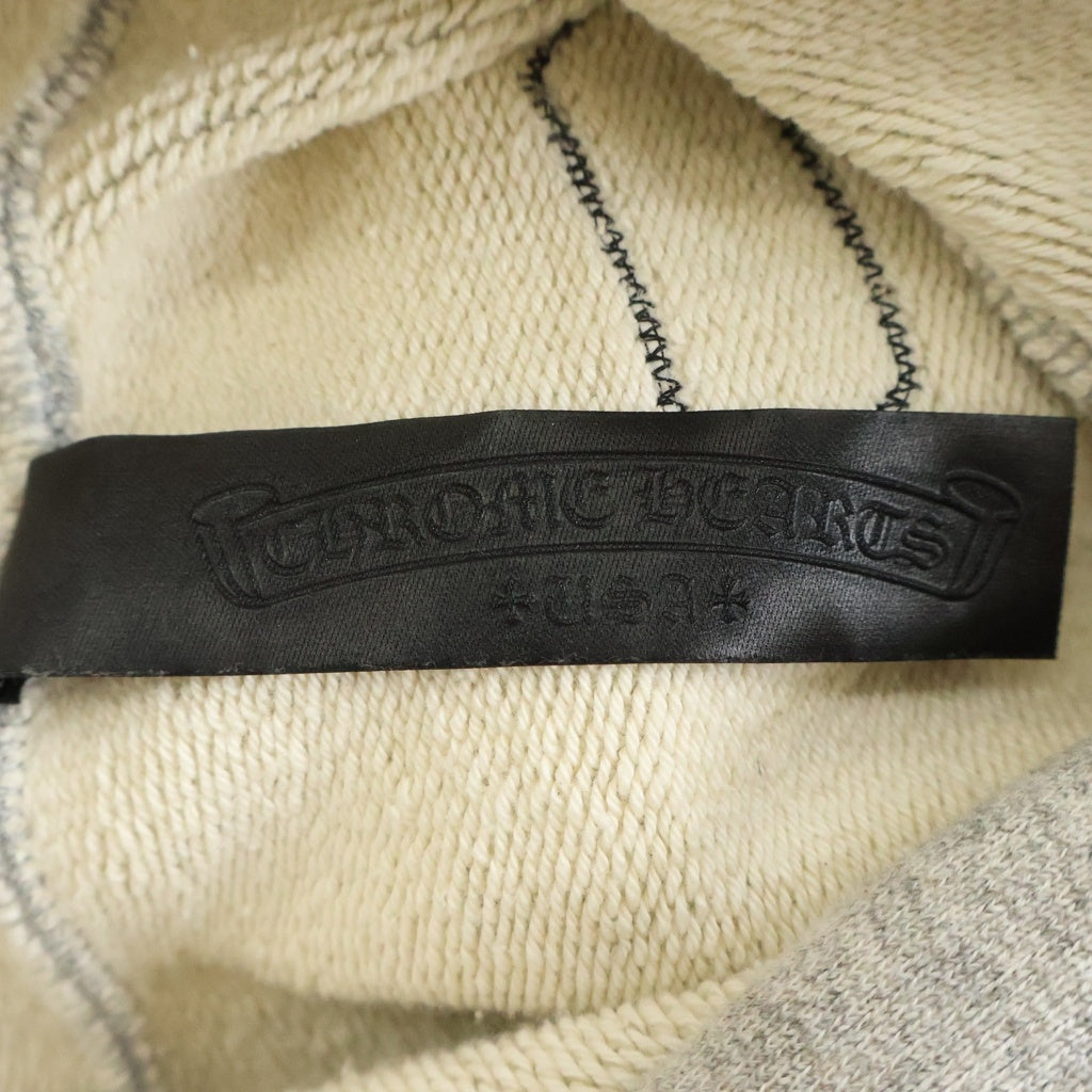 CHROME HEARTS(クロムハーツ) 7-11 HOODIE バックCHロゴクロス刺繍プルオーバーパーカー