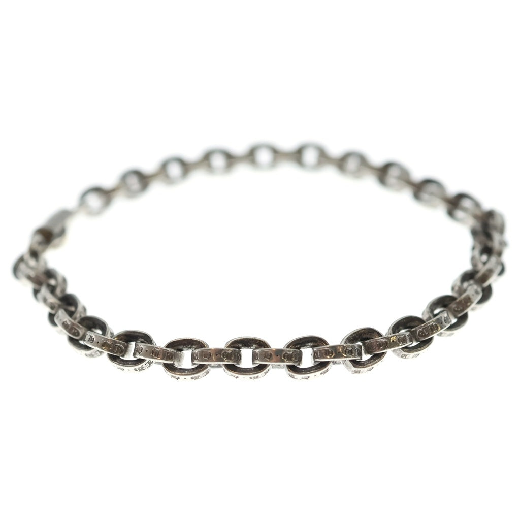 CHROME HEARTS(クロムハーツ) PAPER CHAIN ペーパーチェーン ブレスレット 8inch シルバー BCA178