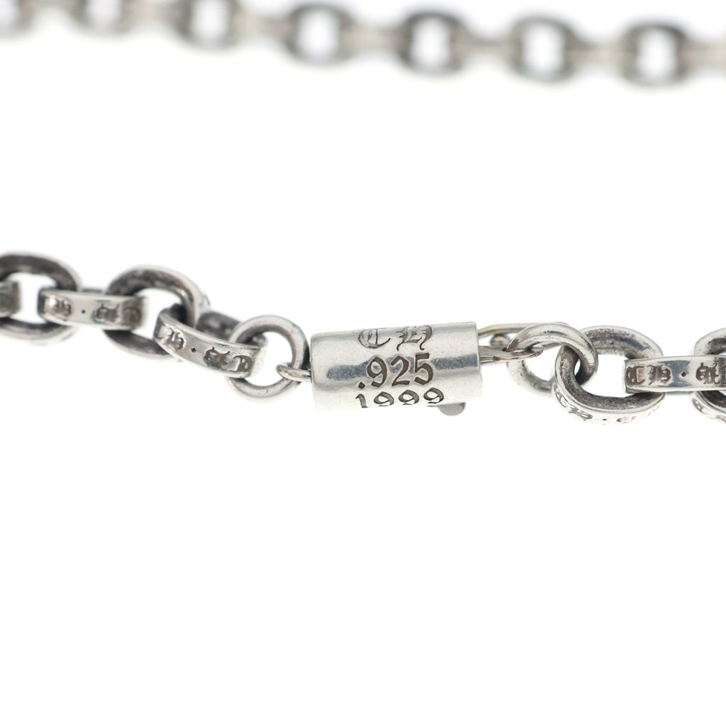CHROME HEARTS(クロムハーツ) PAPER CHAIN ペーパーチェーン ブレスレット 8inch シルバー BCA178
