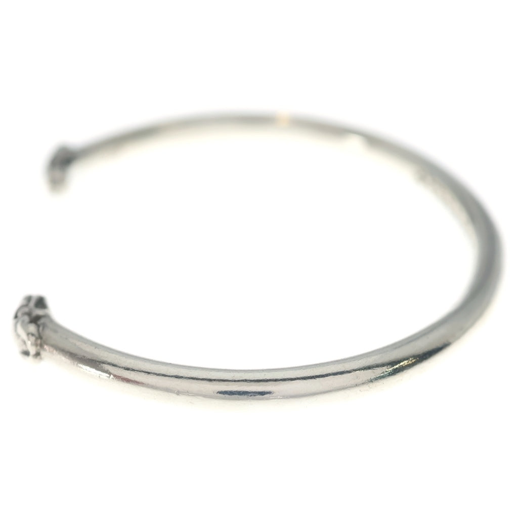 CHROME HEARTS(クロムハーツ) BANGLE DOUBLE DOG ダブルドッグ シルバーバングル
