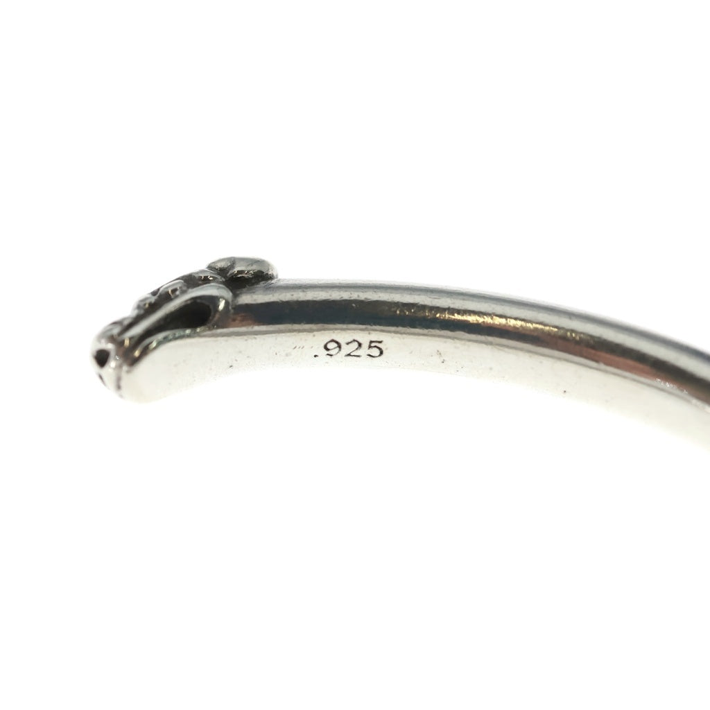 CHROME HEARTS(クロムハーツ) BANGLE DOUBLE DOG ダブルドッグ