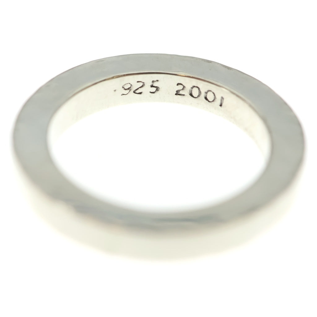 CHROME HEARTS(クロムハーツ) 3mm SPACER PLN 3mmスペーサープレーン シルバー アフター1ダイヤリング
