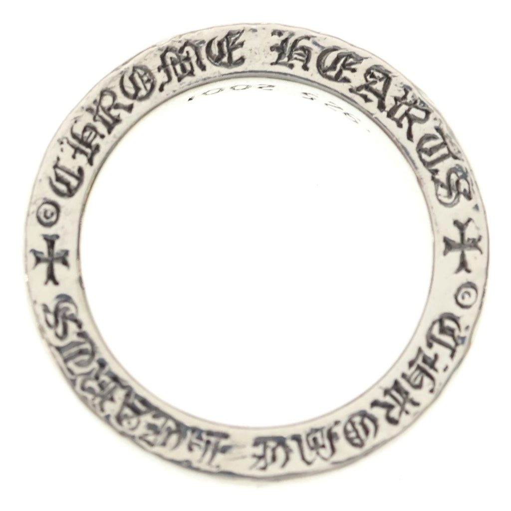 CHROME HEARTS(クロムハーツ) 3mm SPACER PLN 3mmスペーサープレーン シルバー アフター1ダイヤリング