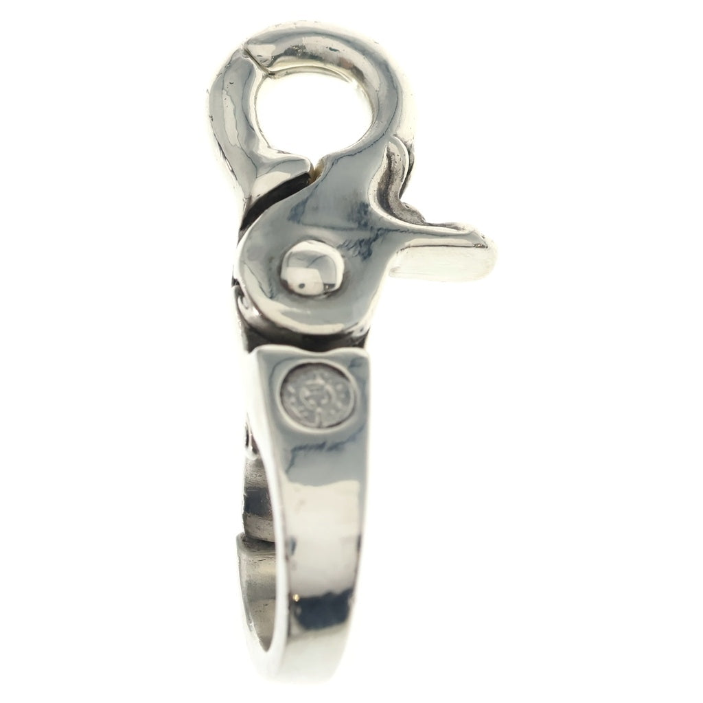CHROME HEARTS(クロムハーツ) QUICK CLIP CROSS BALL クイッククリップ クロスボール シルバー BCA078