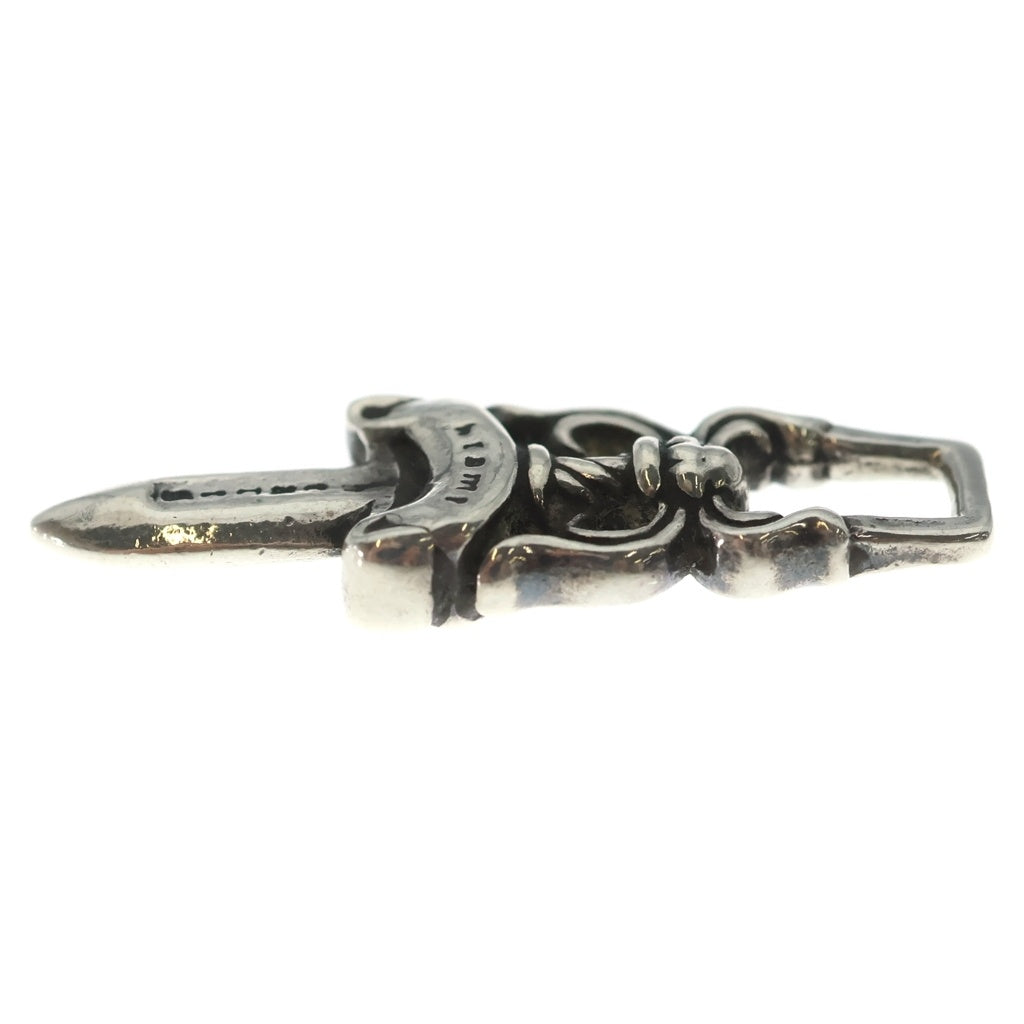 CHROME HEARTS(クロムハーツ) #5DAGGER ZIP1 #5ダガーチャーム シルバーネックレストップ