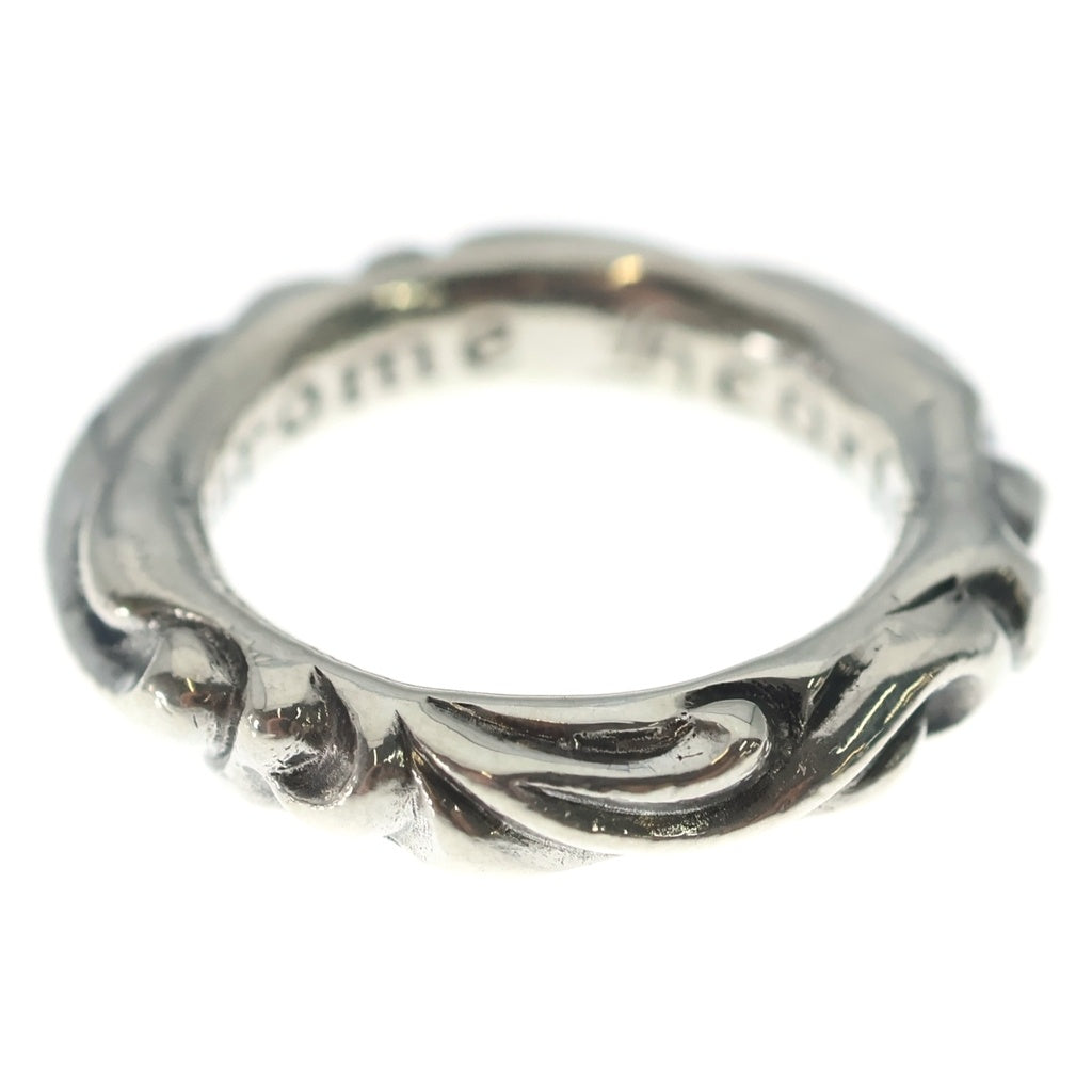 CHROME HEARTS(クロムハーツ) SCRL BAND スクロールバンド シルバーリング